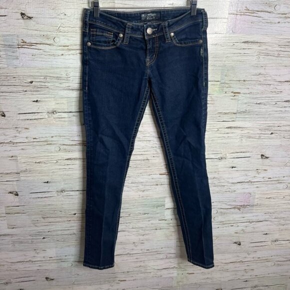 Silver Jeans Aiko Skinny  Women's Size 28 - Picture 1 of 8
